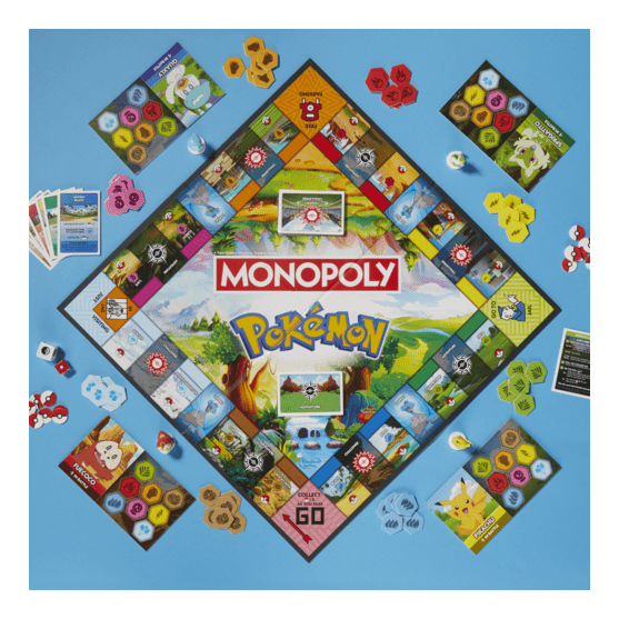 * Monopoly Pokemon 5010996298546