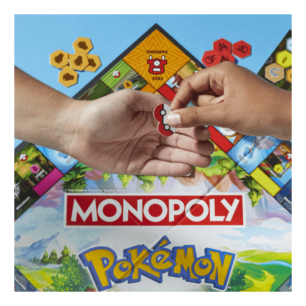 * Monopoly Pokemon 5010996298546
