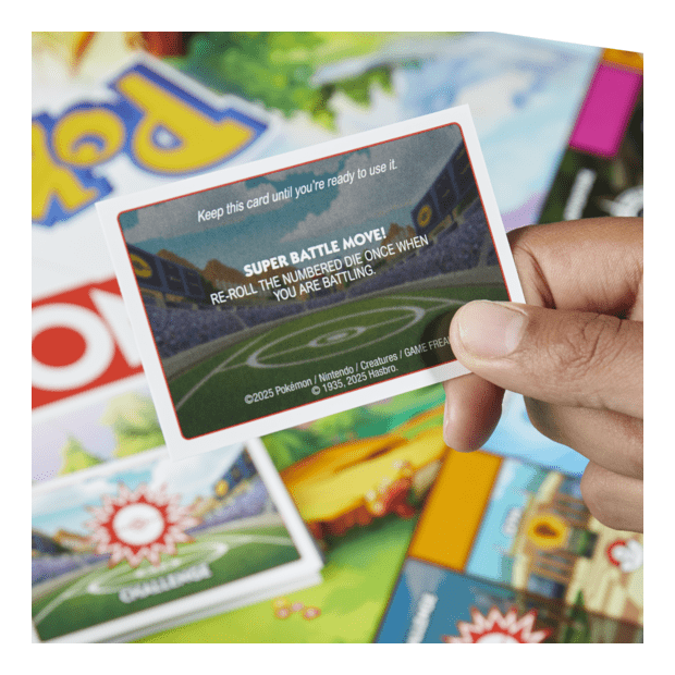 * Monopoly Pokemon 5010996298546