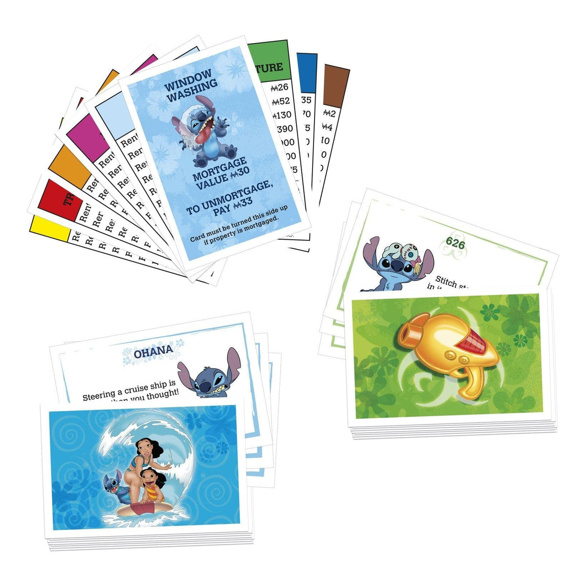 Monopoly Stitch 5010996316721