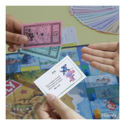Monopoly Stitch 5010996316721