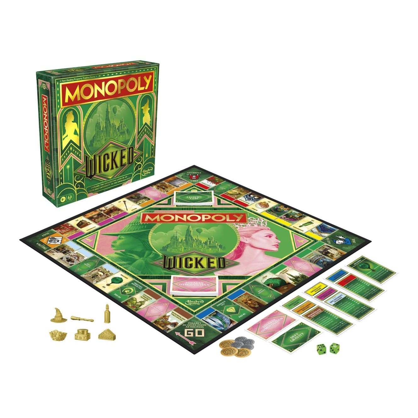 Monopoly Wicked 5010996306777