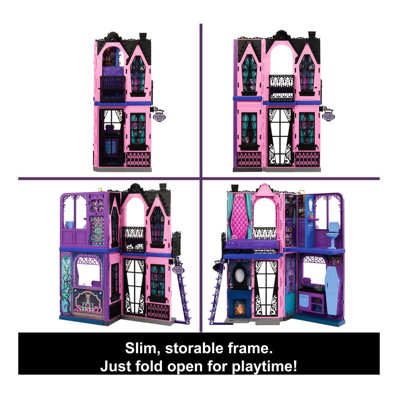* Monster High Boo-tique Hotel Playset