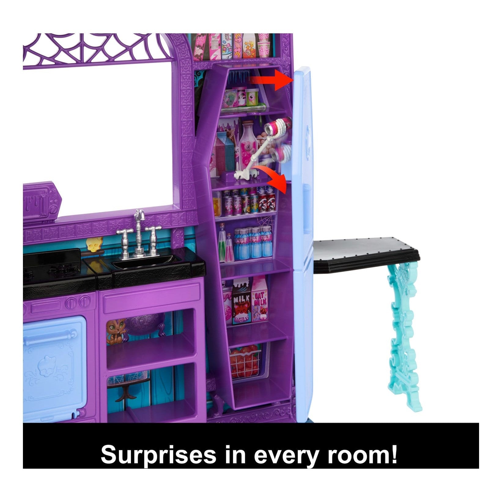 * Monster High Boo-tique Hotel Playset