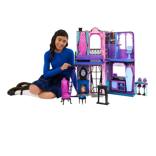 * Monster High Boo-tique Hotel Playset