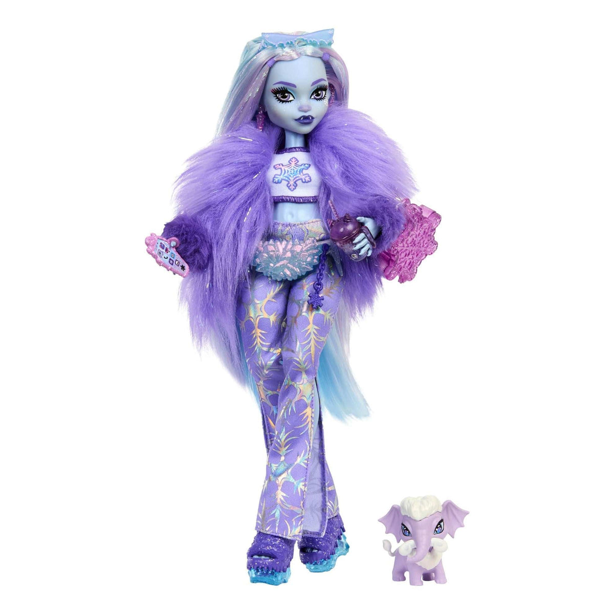 Monster High Core Abbey Bominable 194735139446