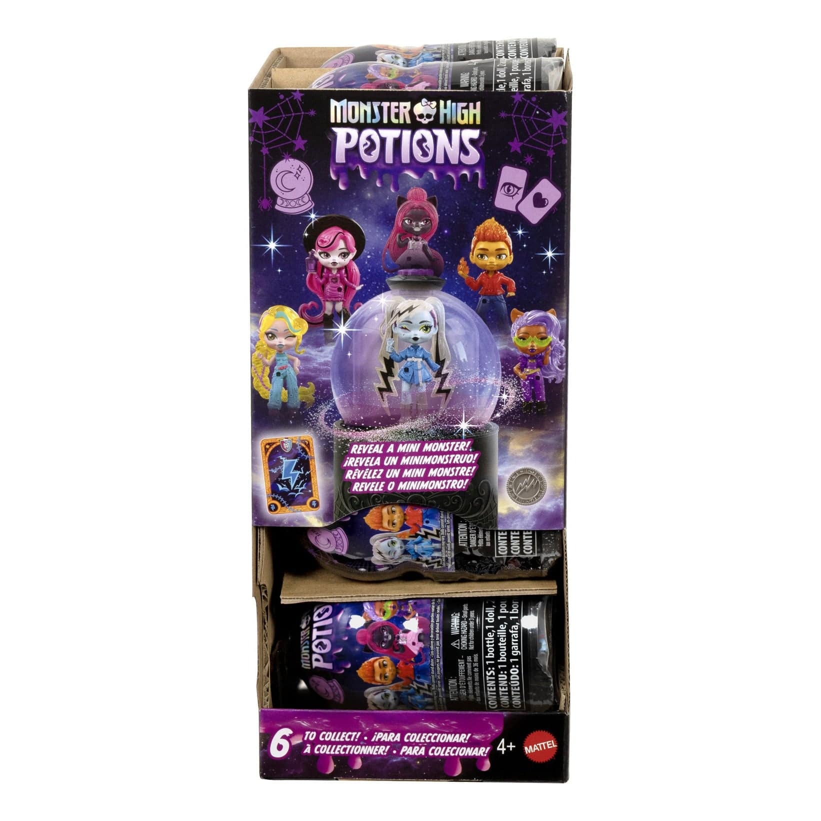 Monster High Fright Size Crystal Ball Assortment W4