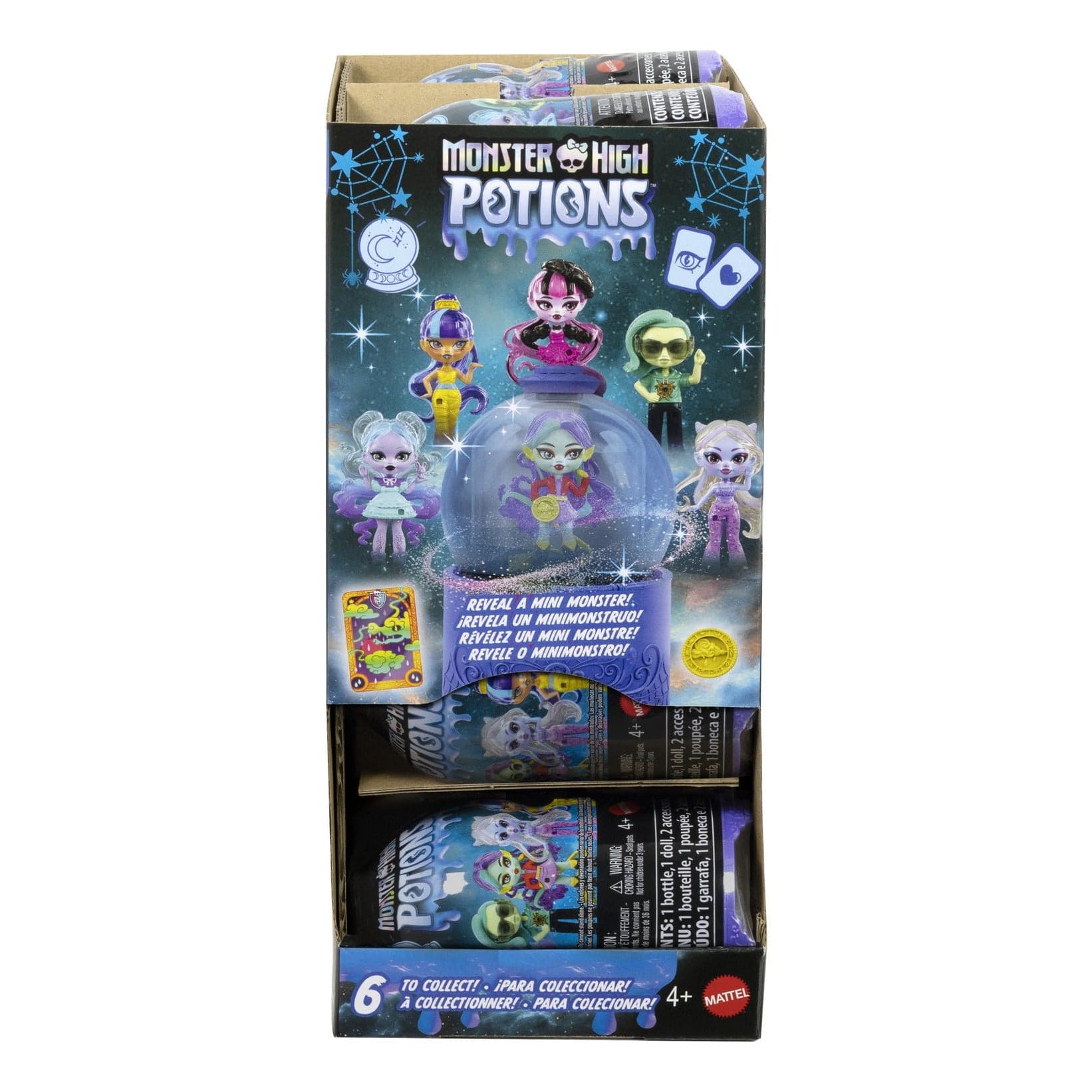 Monster High Fright Size Crystal Ball Assortment W4