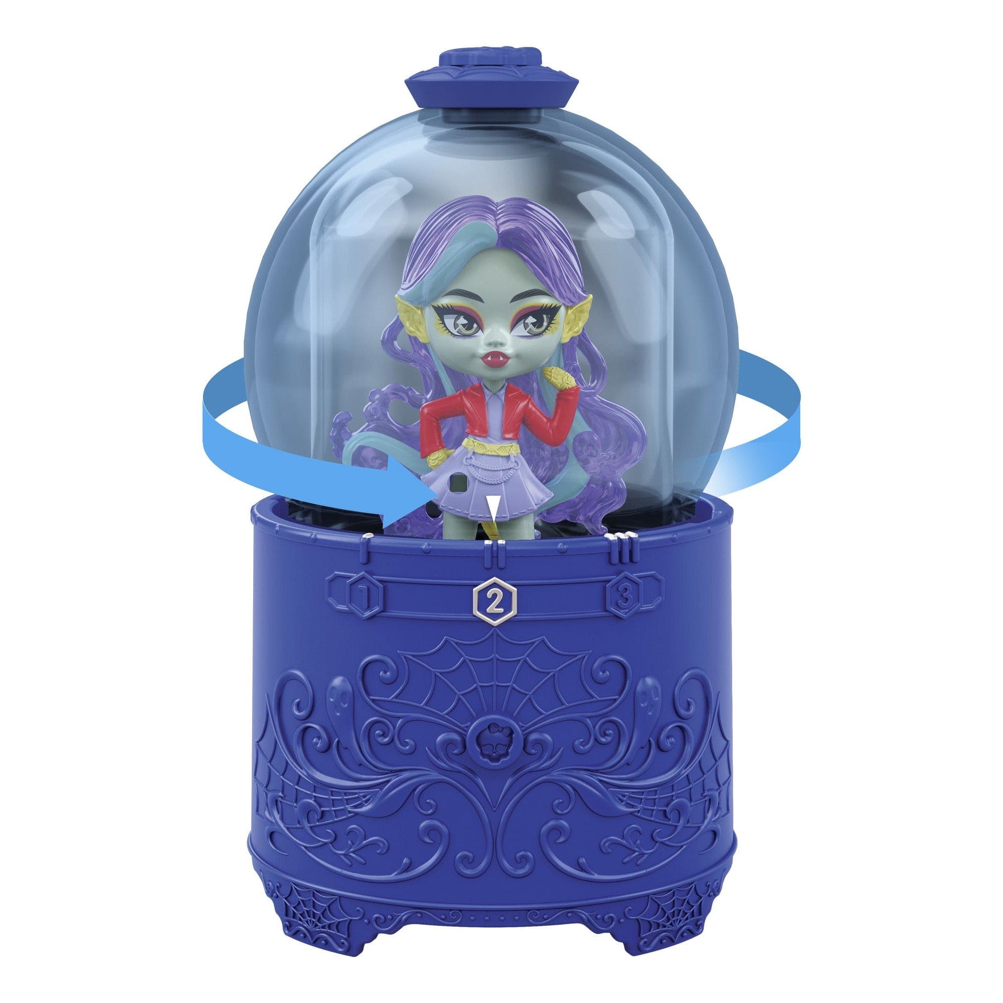 Monster High Fright Size Crystal Ball Assortment W4