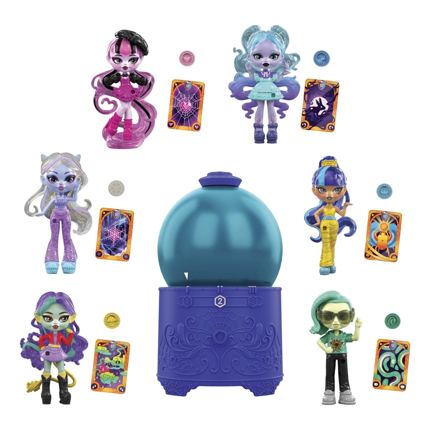 Monster High Fright Size Crystal Ball Assortment W4