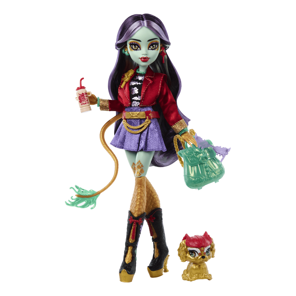 * Monster High Jinafire Long Doll 194735256310