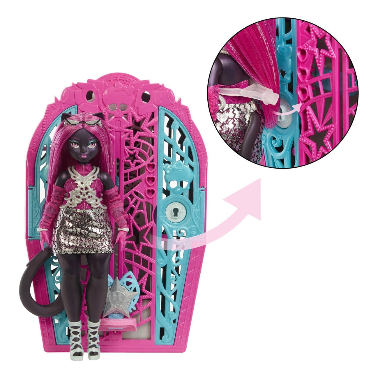Monster High Skulltimate Secrets Catty Noir