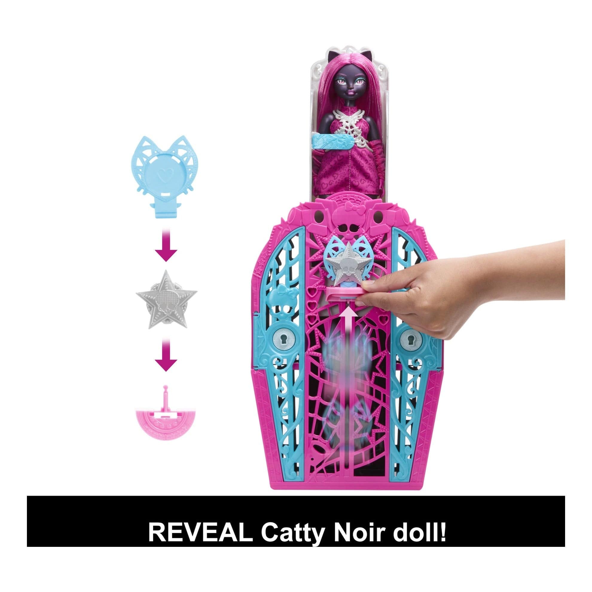Monster High Skulltimate Secrets Catty Noir