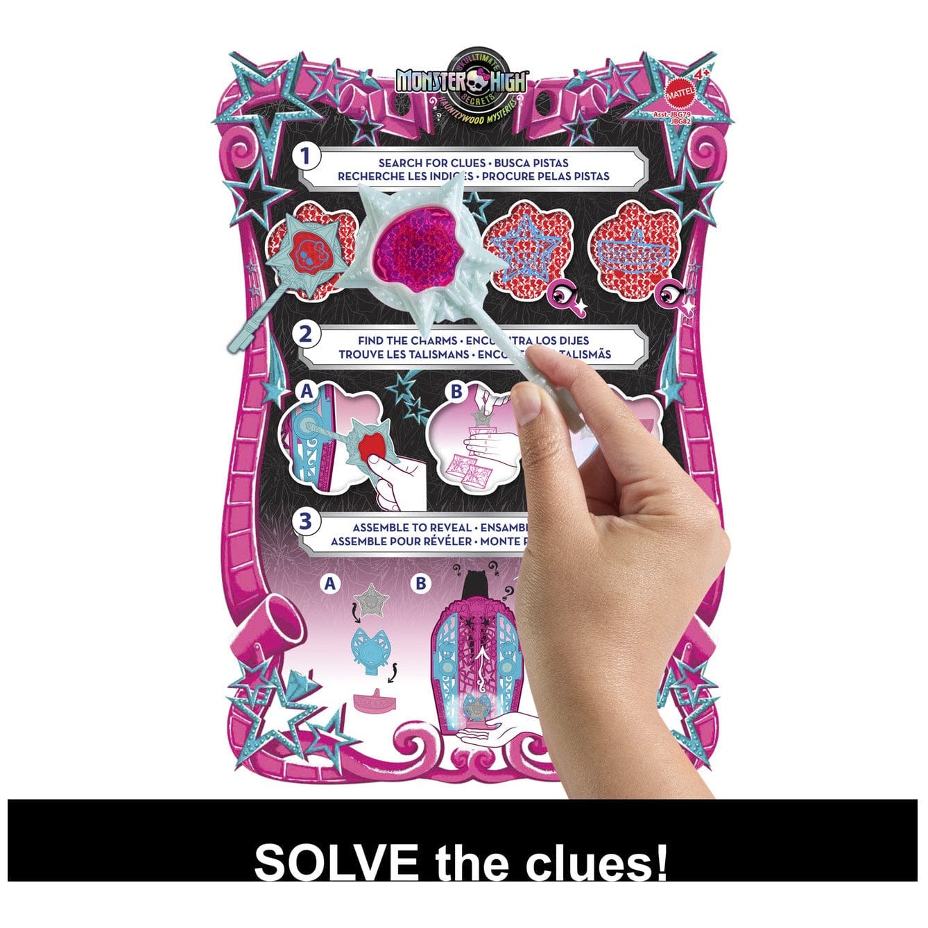 Monster High Skulltimate Secrets Catty Noir