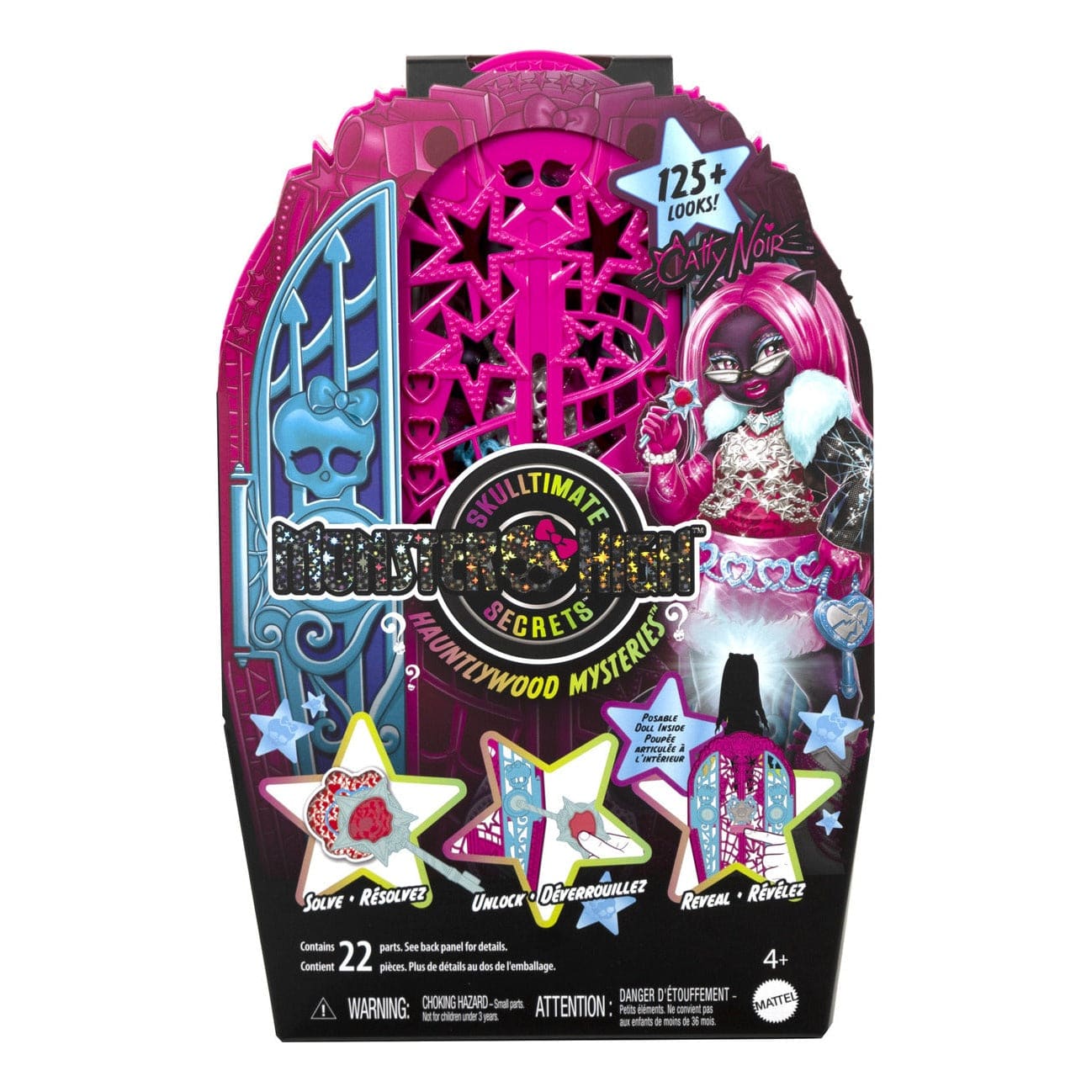 Monster High Skulltimate Secrets Catty Noir