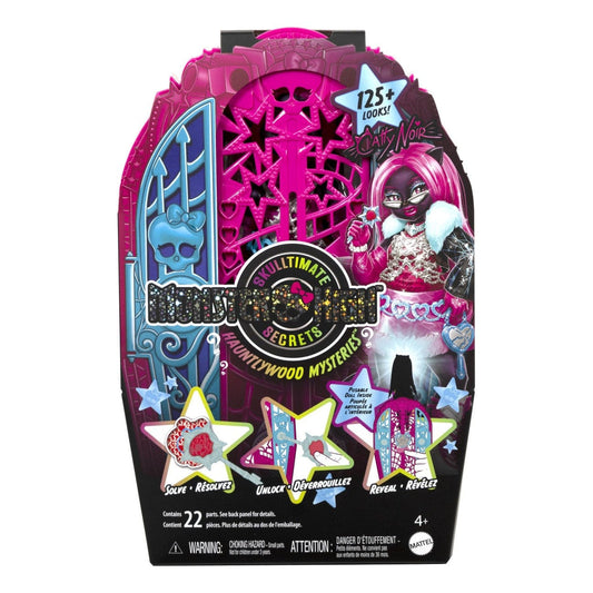 Monster High Skulltimate Secrets Catty Noir