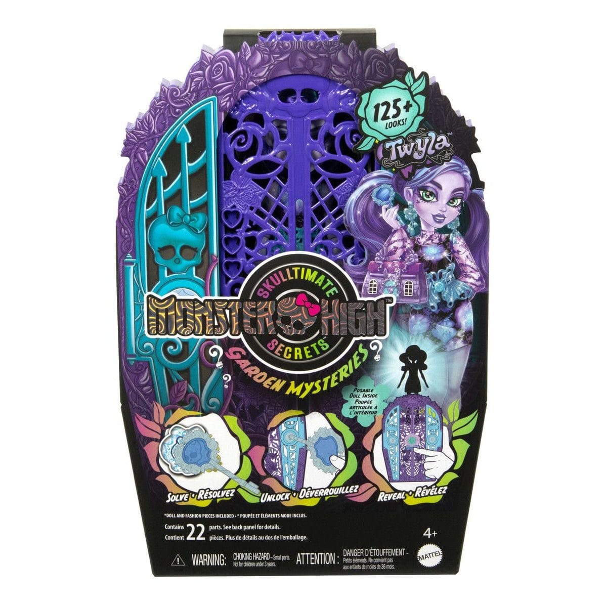 * Monster High Skulltimate Secrets - Twyla 194735255436