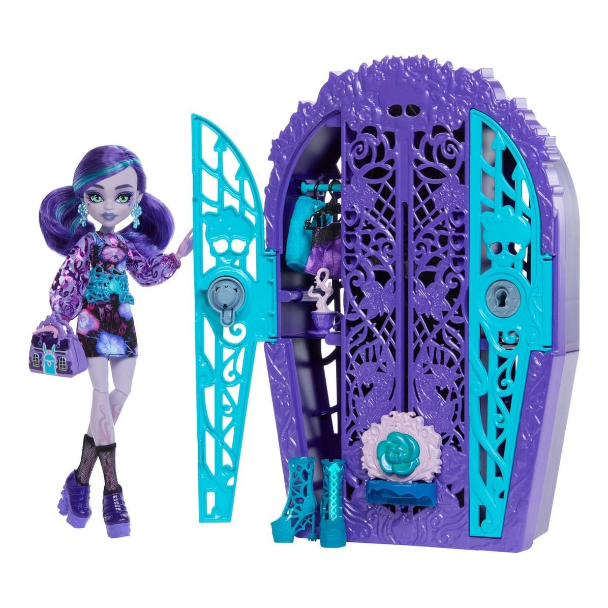 * Monster High Skulltimate Secrets - Twyla 194735255436
