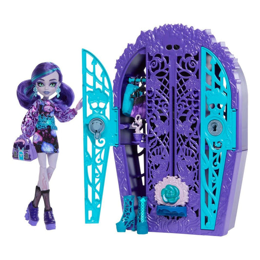 * Monster High Skulltimate Secrets - Twyla 194735255436