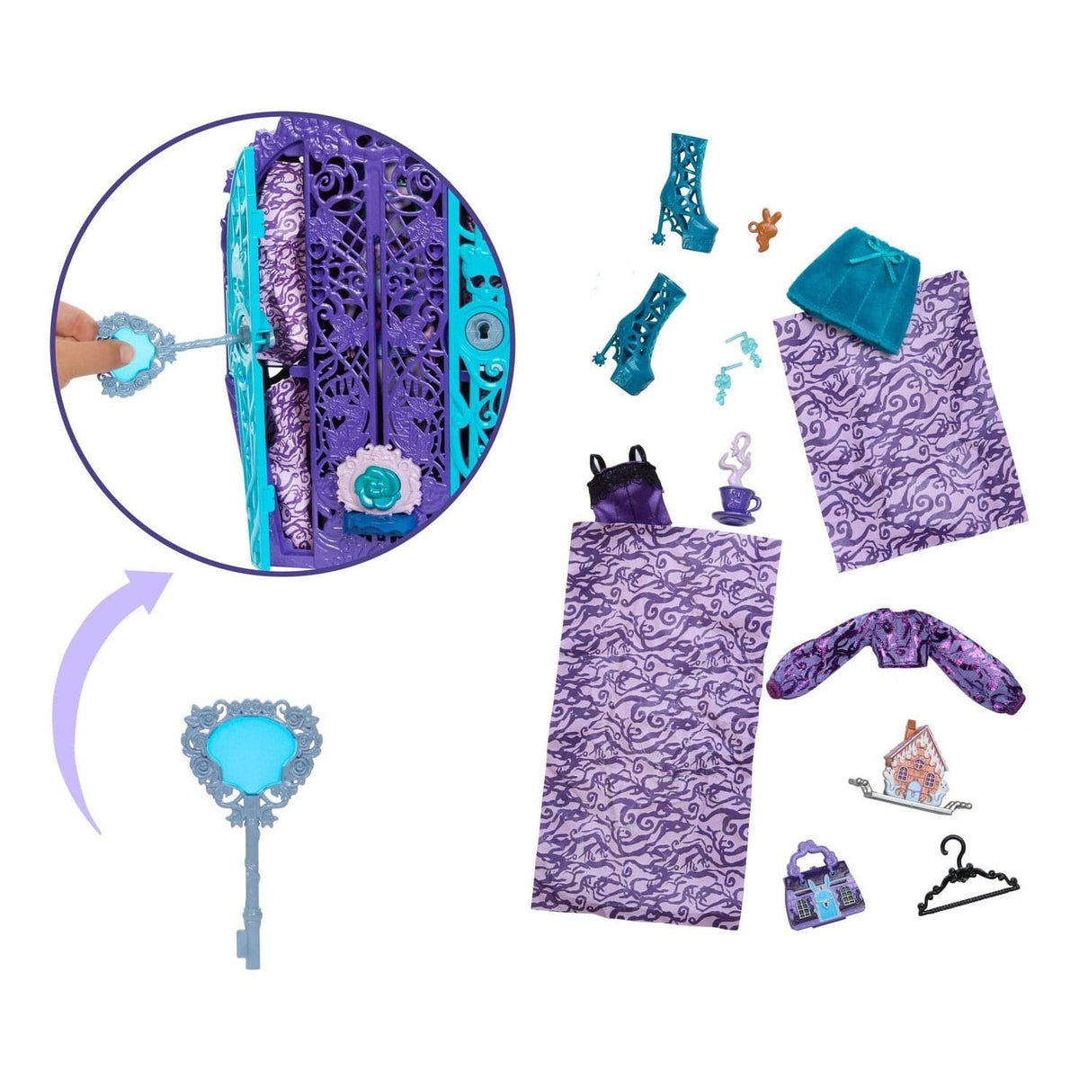 * Monster High Skulltimate Secrets - Twyla 194735255436