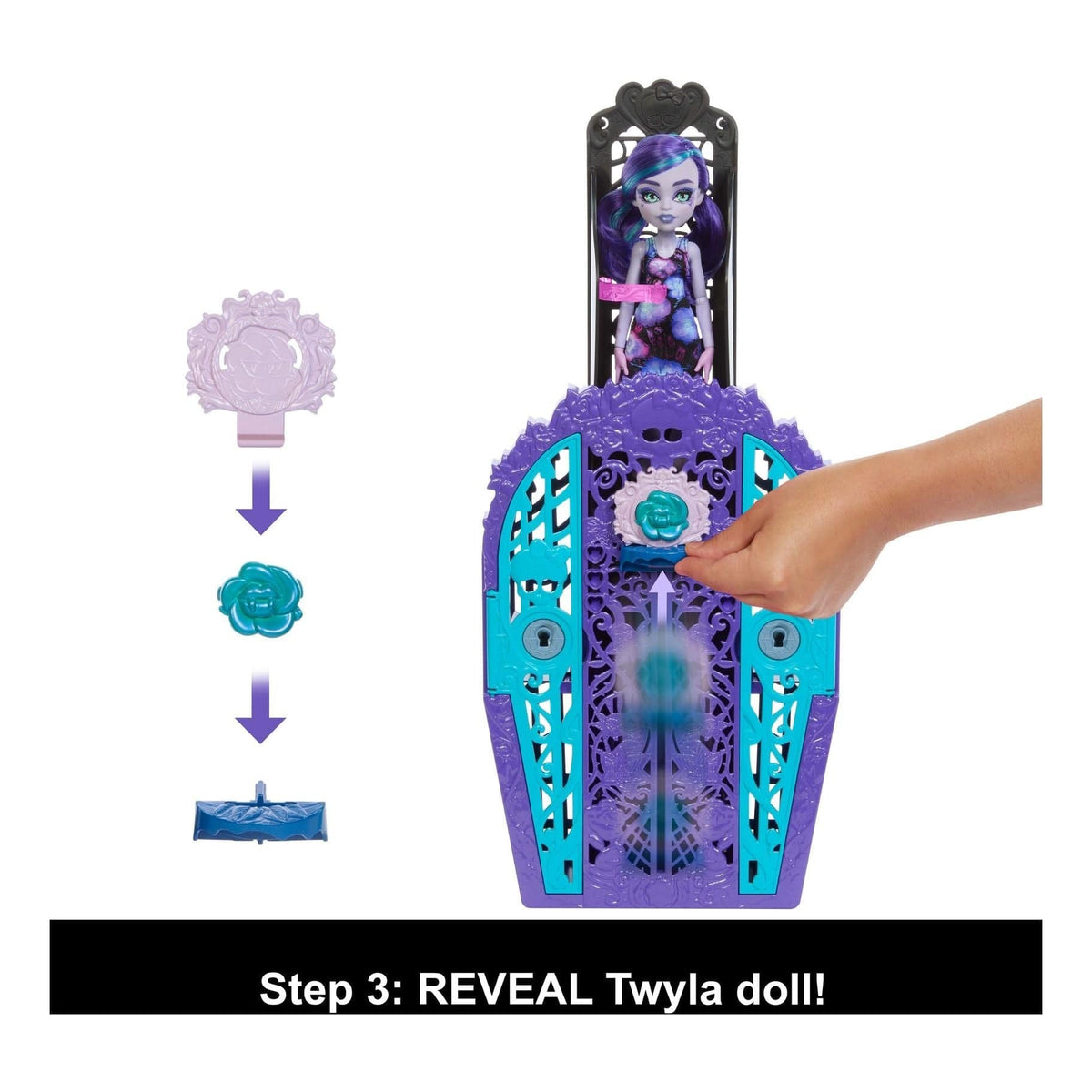* Monster High Skulltimate Secrets - Twyla 194735255436