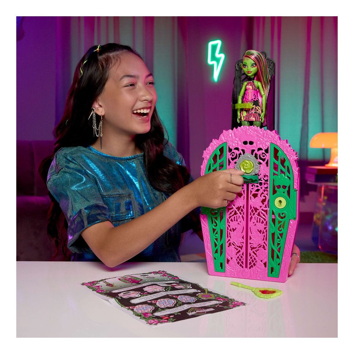 * Monster High Skulltimate Secrets - Venus 194735255405