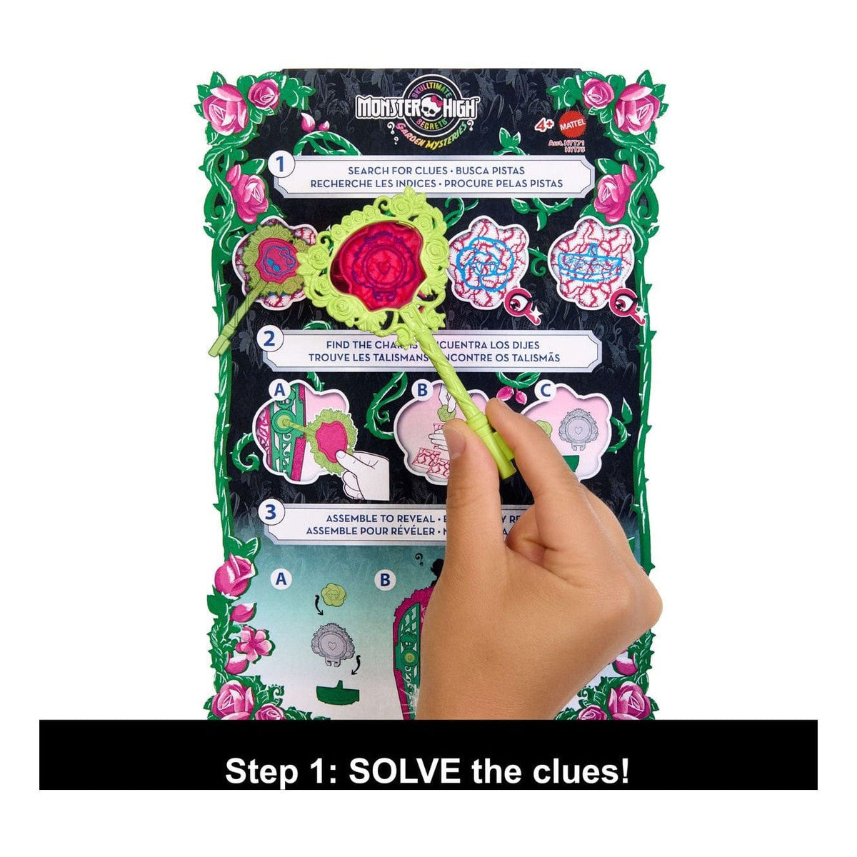 * Monster High Skulltimate Secrets - Venus 194735255405
