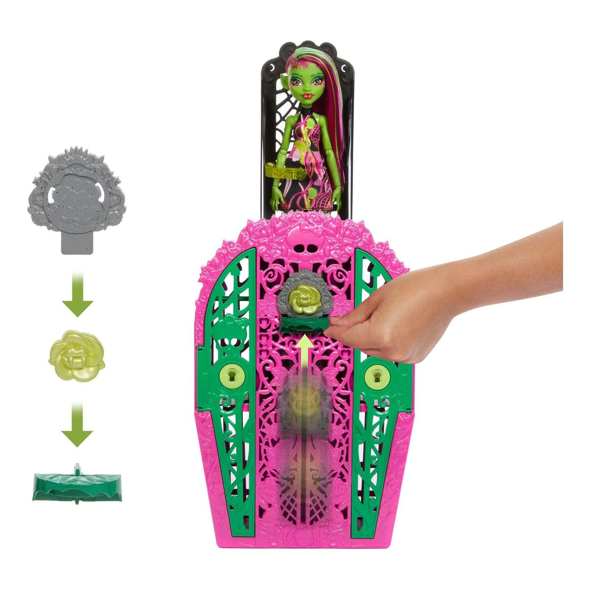 * Monster High Skulltimate Secrets - Venus 194735255405
