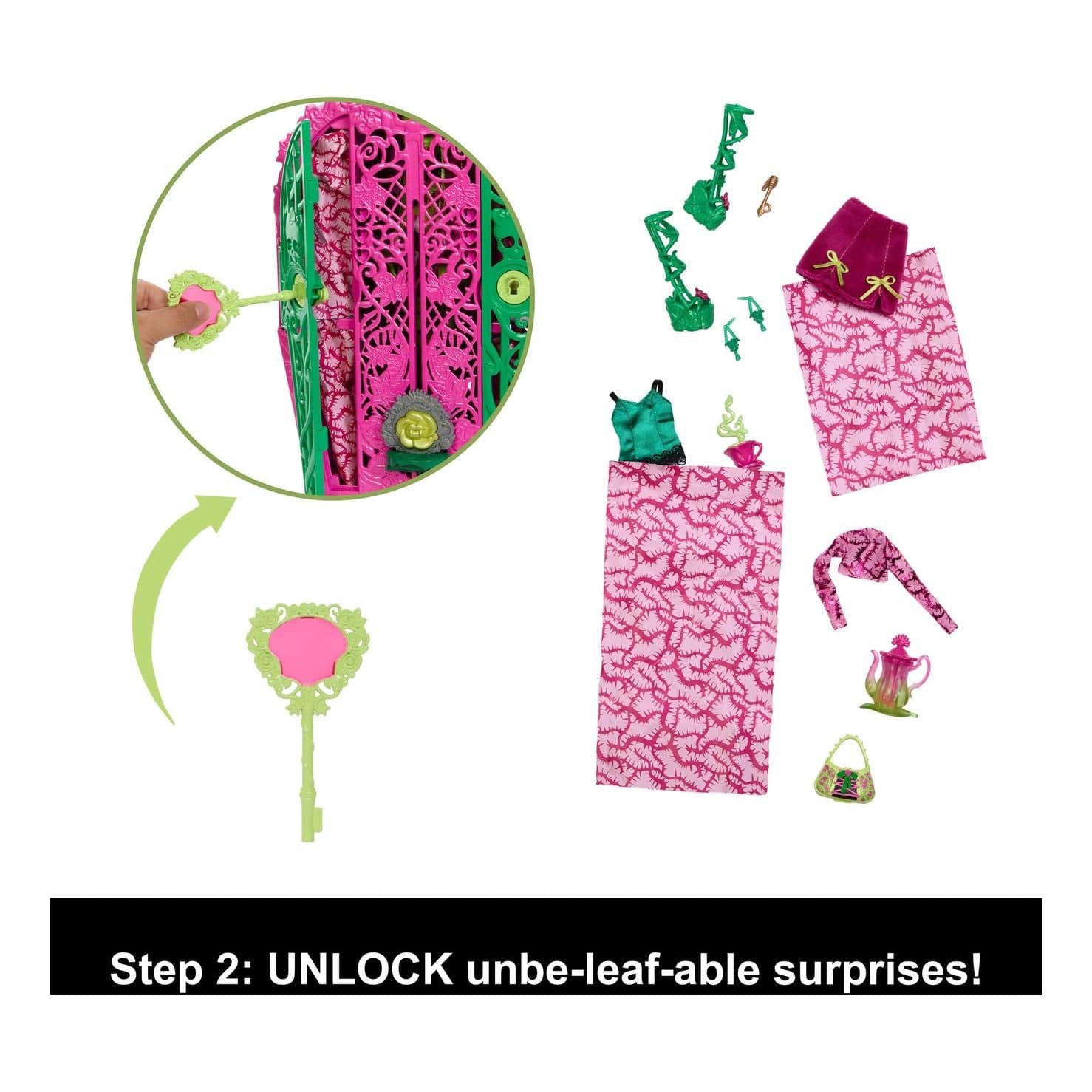 * Monster High Skulltimate Secrets - Venus 194735255405