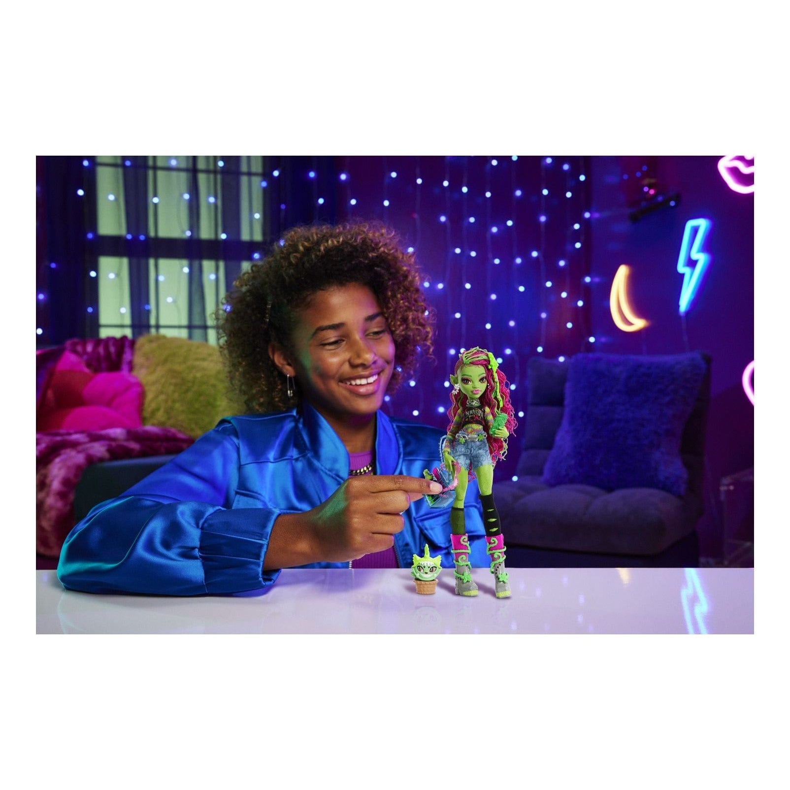 Monster High Venus Doll 194735183333