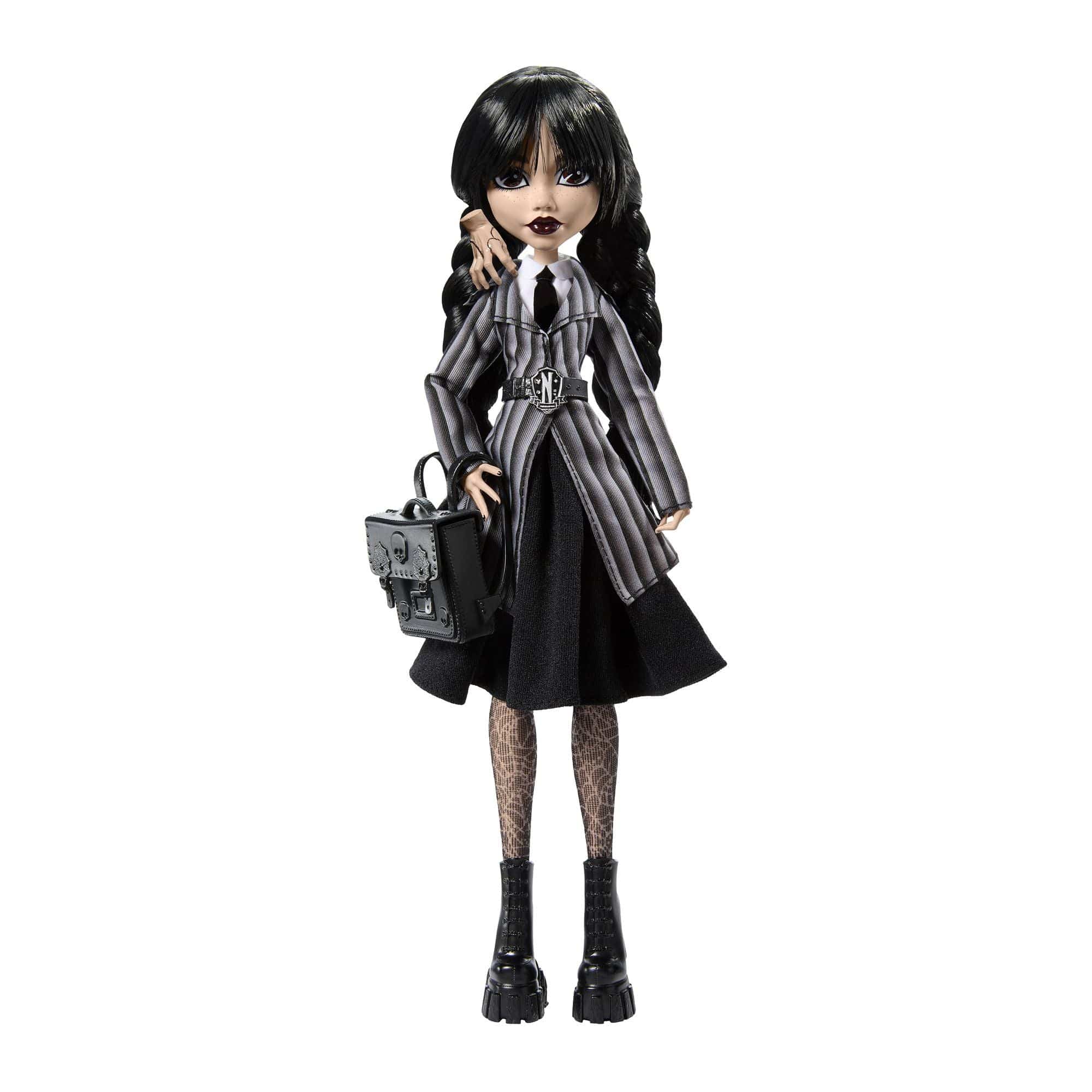 Monster High Wednesday Core Doll Nevermore Academy Uniform