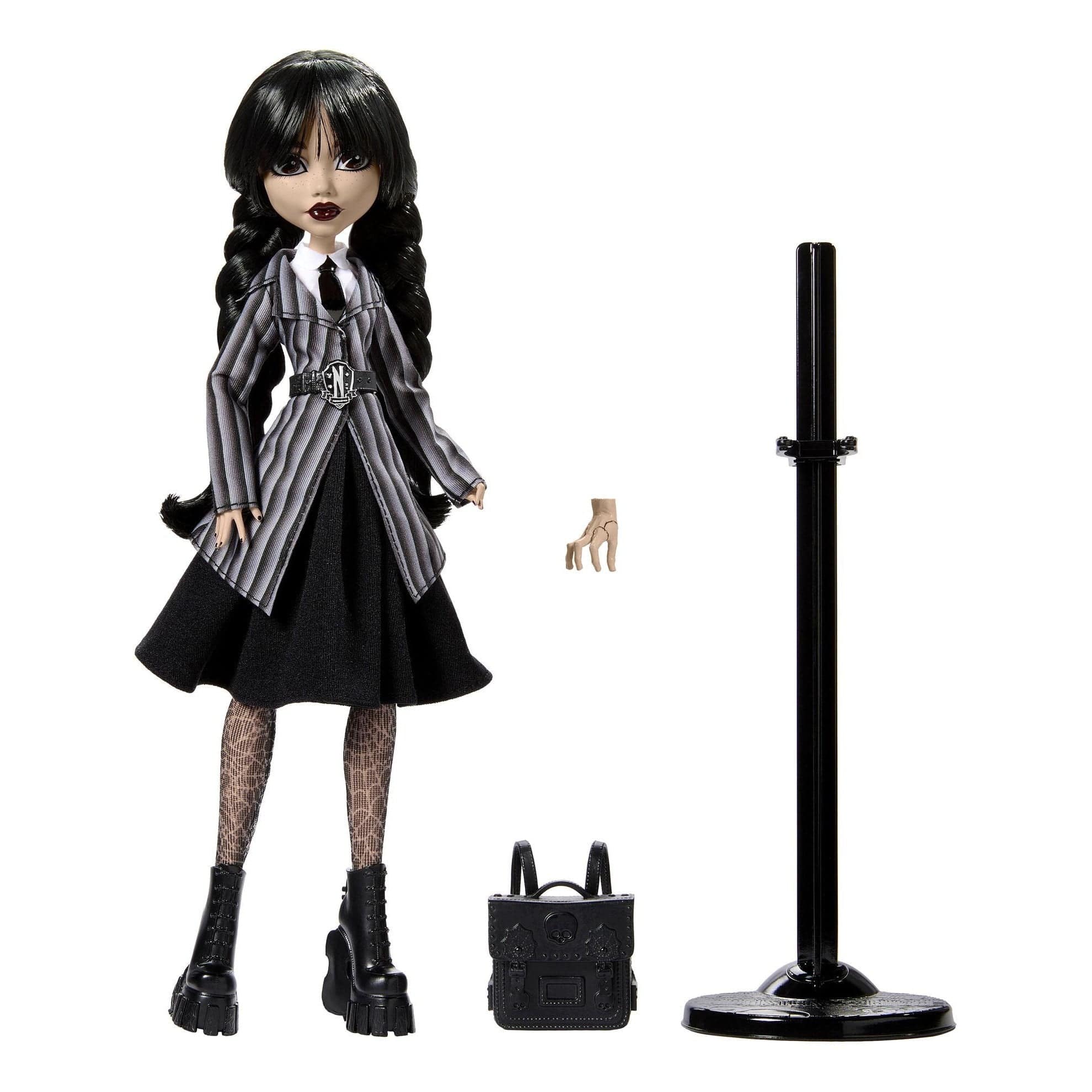 Monster High Wednesday Core Doll 019473523048