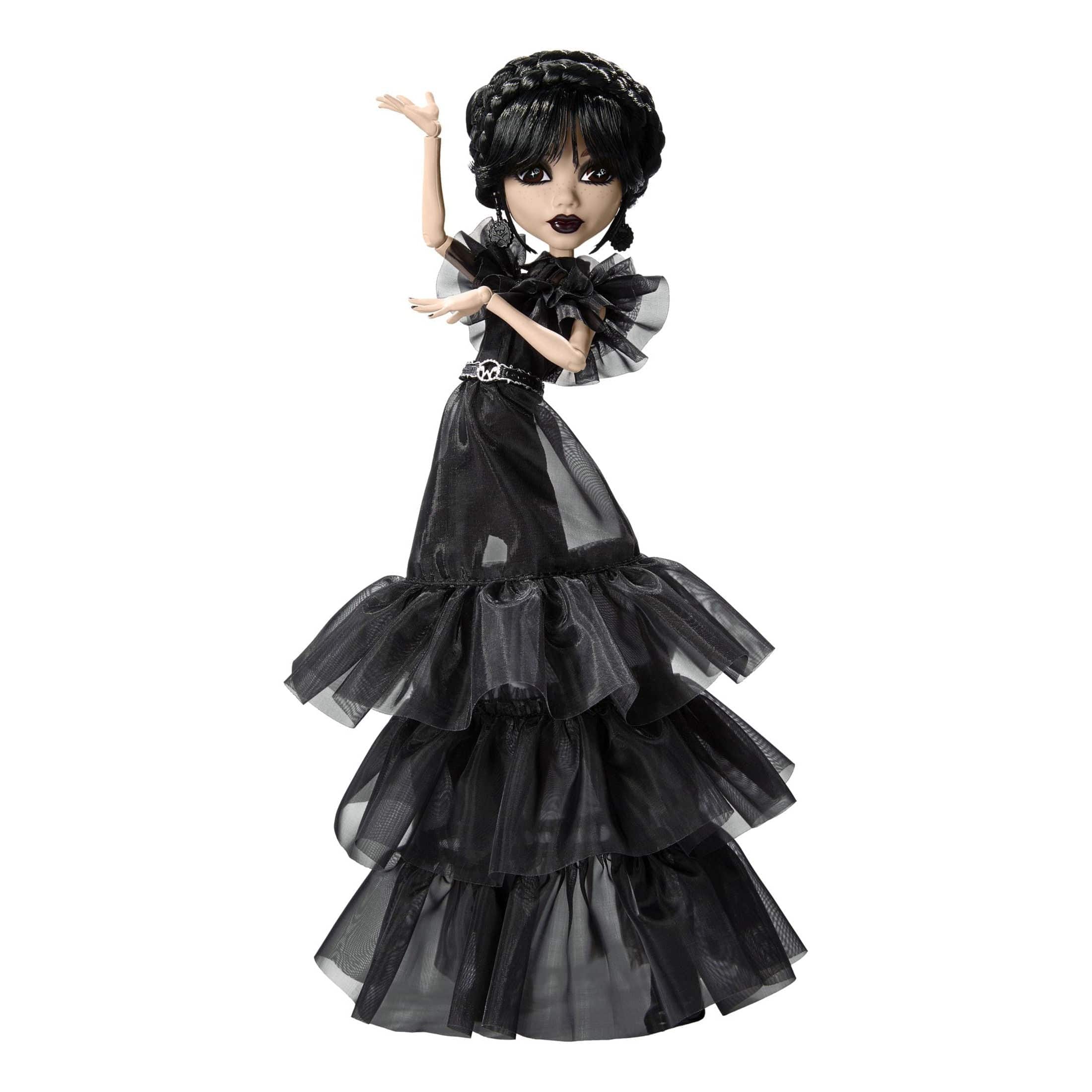 * Monster High Wednesday Rave n Dress Doll 019473523059