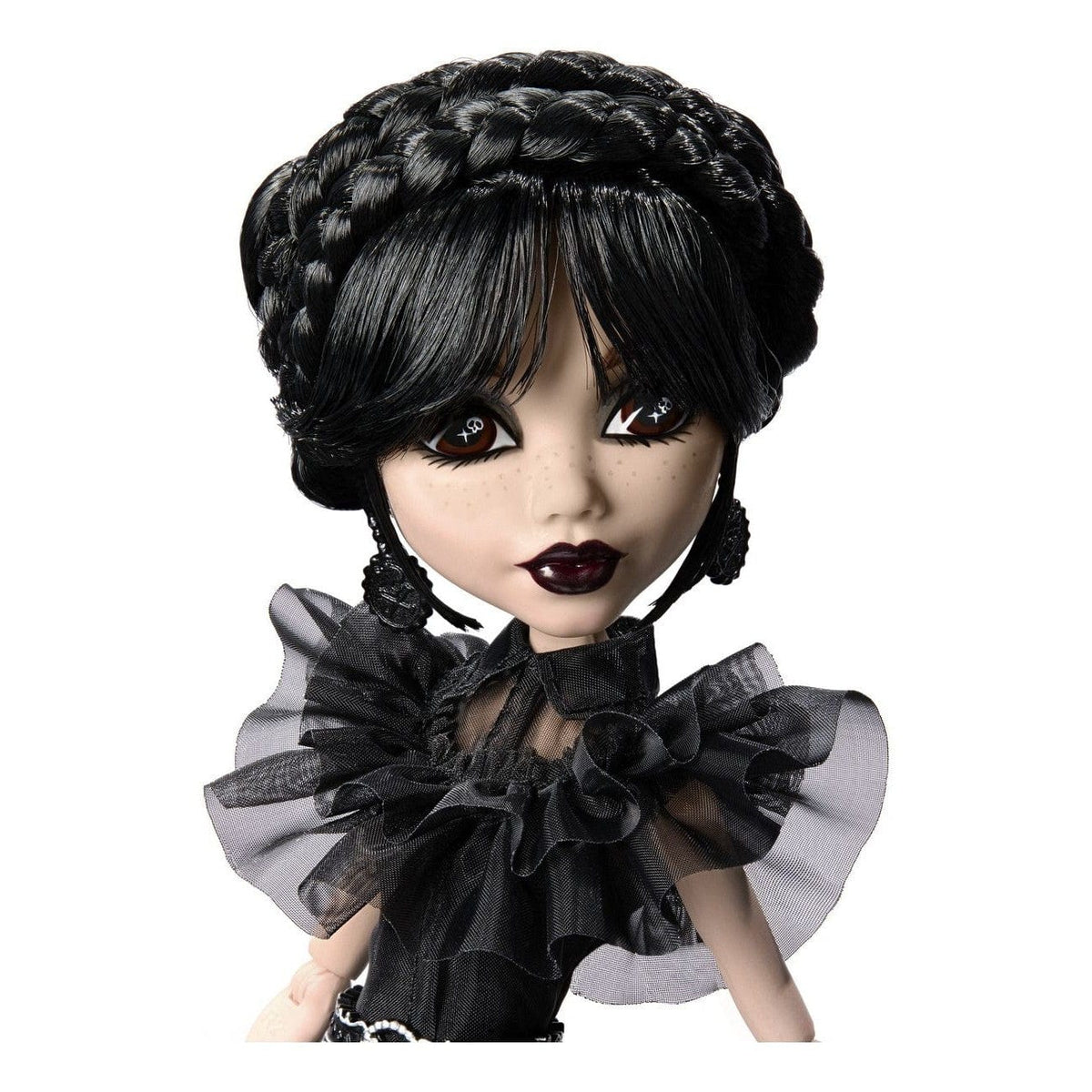 * Monster High Wednesday Rave n Dress Doll 019473523059