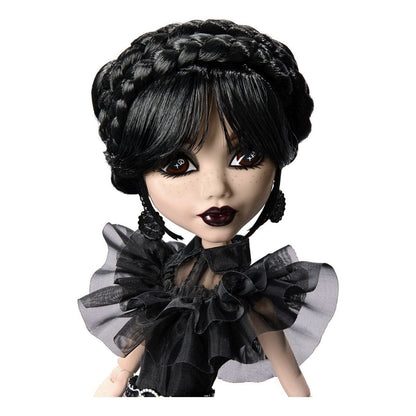 * Monster High Wednesday Rave n Dress Doll 019473523059