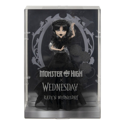 * Monster High Wednesday Rave n Dress Doll 019473523059