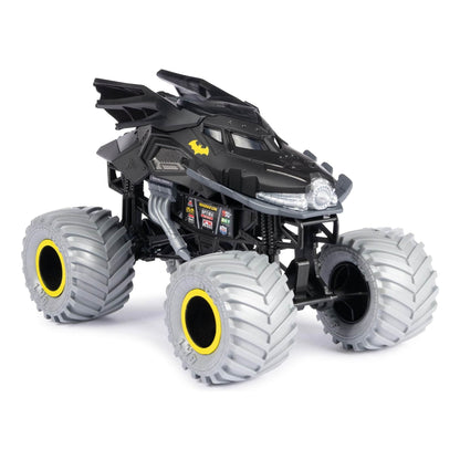 Monster Jam 1:24 Die Cast Solid - Batman 778988488652