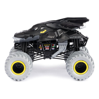 Monster Jam 1:24 Die Cast Solid - Batman 778988488652
