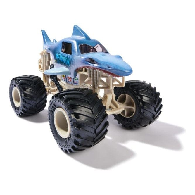 Monster Jam – 1:24 Die Cast Solid Megalodon Truck 681147102637