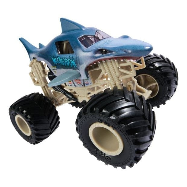 Monster Jam – 1:24 Die Cast Solid Megalodon Truck 681147102637