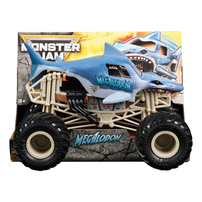 Monster Jam – 1:24 Die Cast Solid Megalodon Truck 681147102637