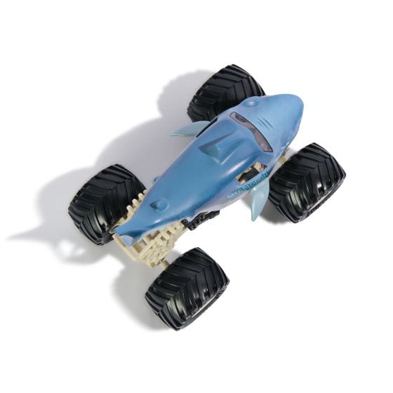 Monster Jam – 1:24 Die Cast Solid Megalodon Truck 681147102637