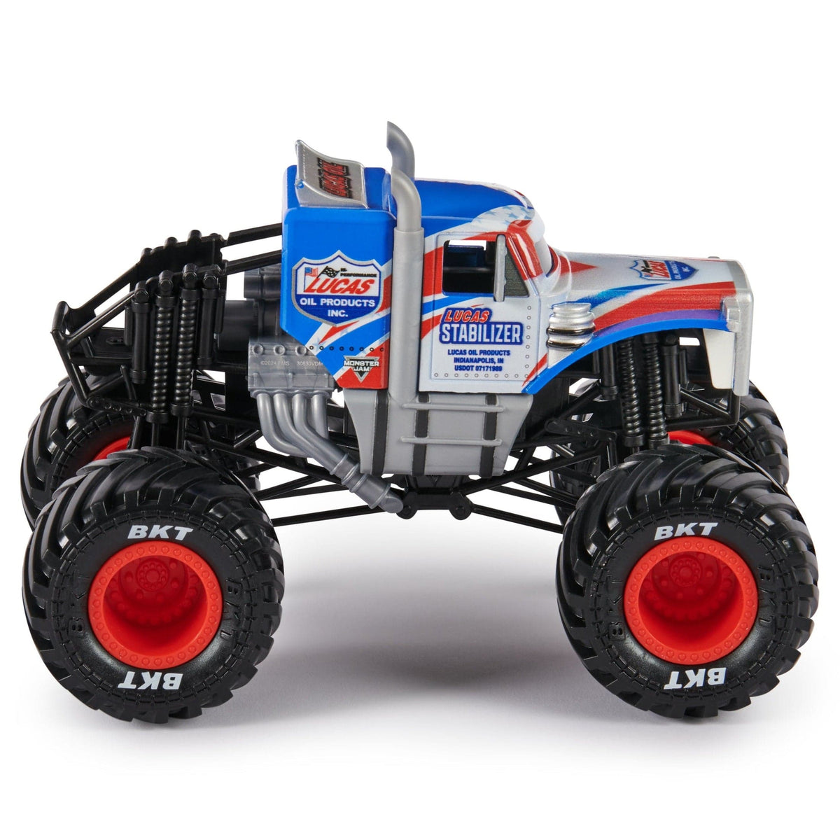 Monster Jam – 1:24 Die Cast Stabilizer Vehicle 778988509265