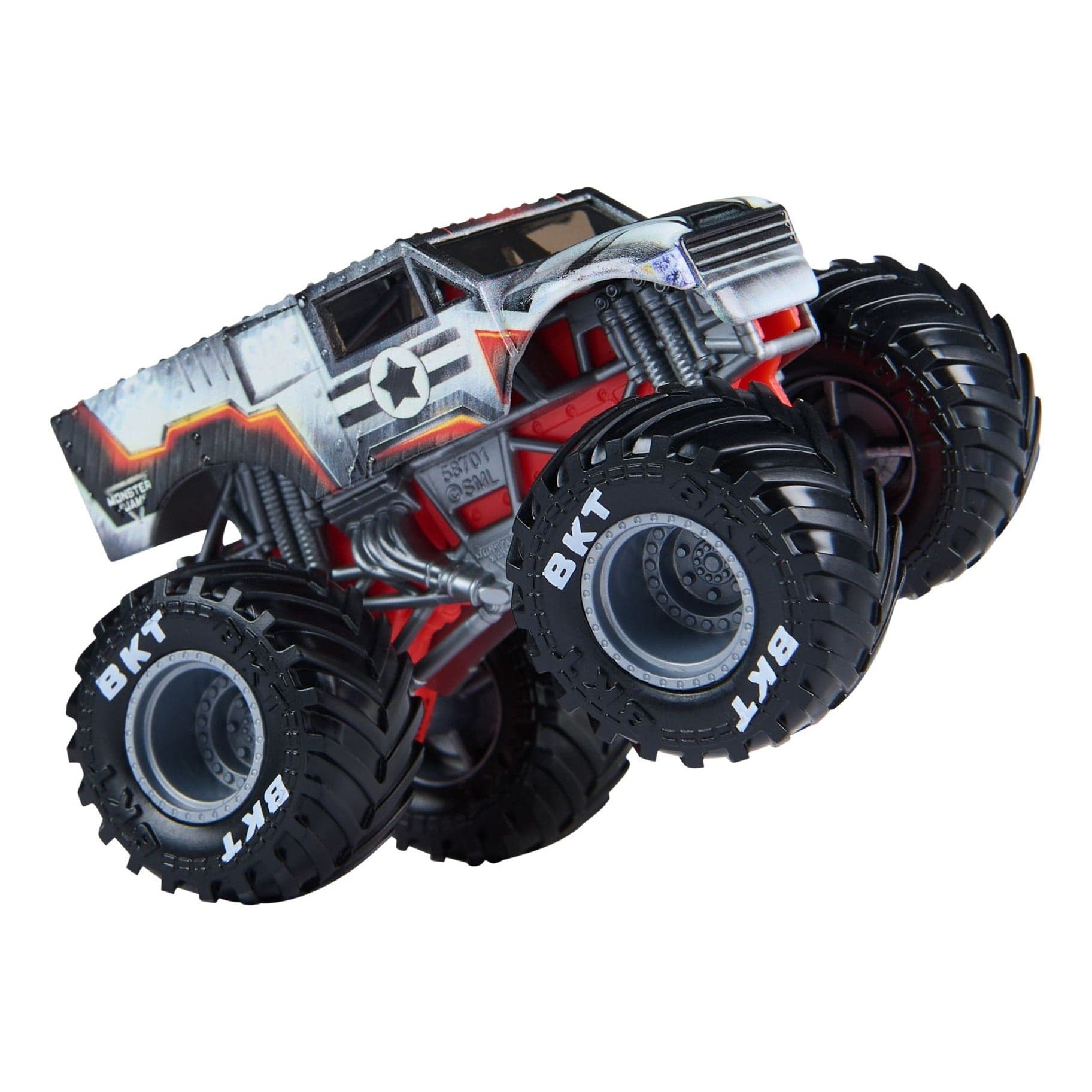 Monster Jam 1:64 Marvel Die Cast 2-Pack 681147026575
