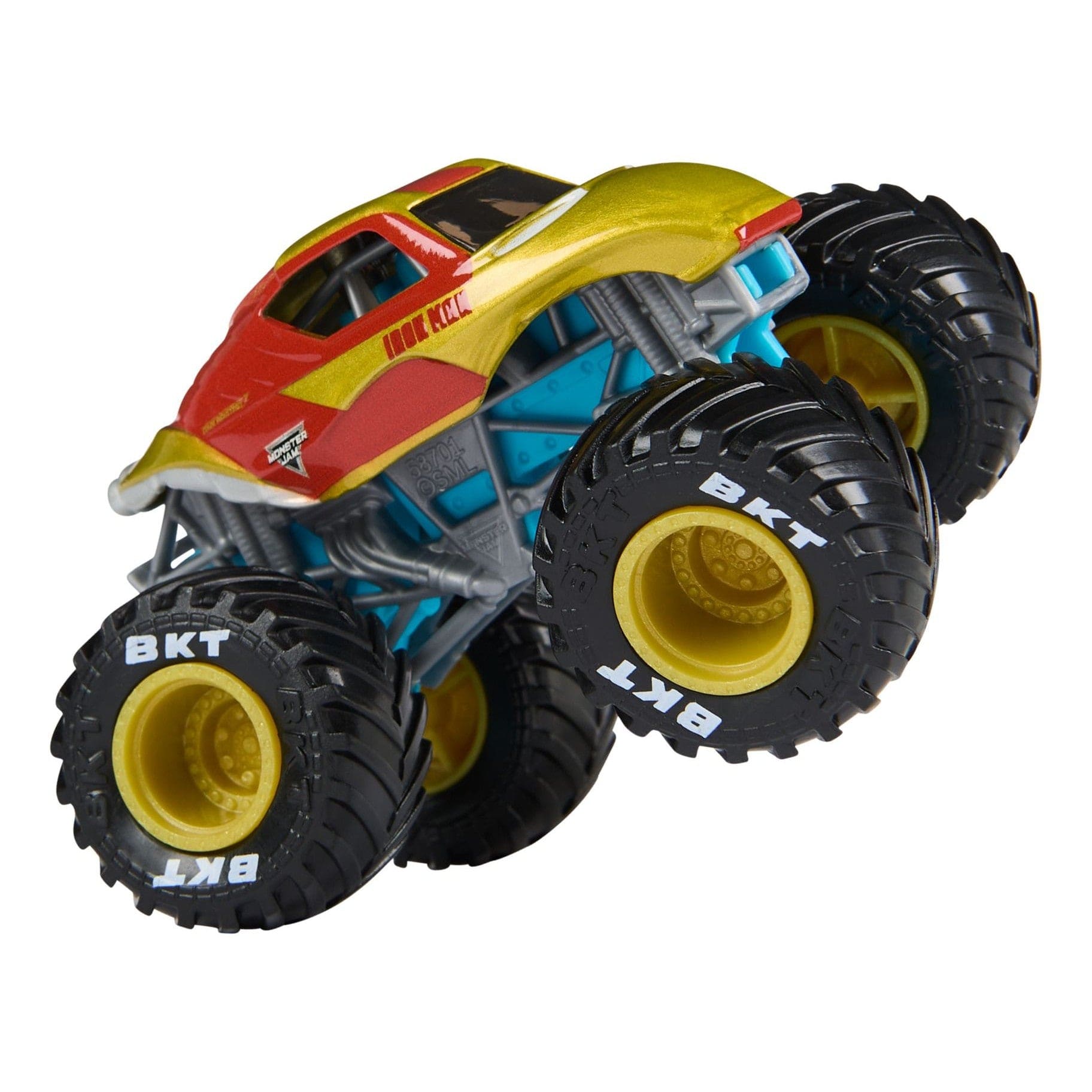 Monster Jam 1:64 Marvel Die Cast 2-Pack 681147026575
