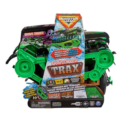 Monster Jam Grave Digger Trax 778988492697