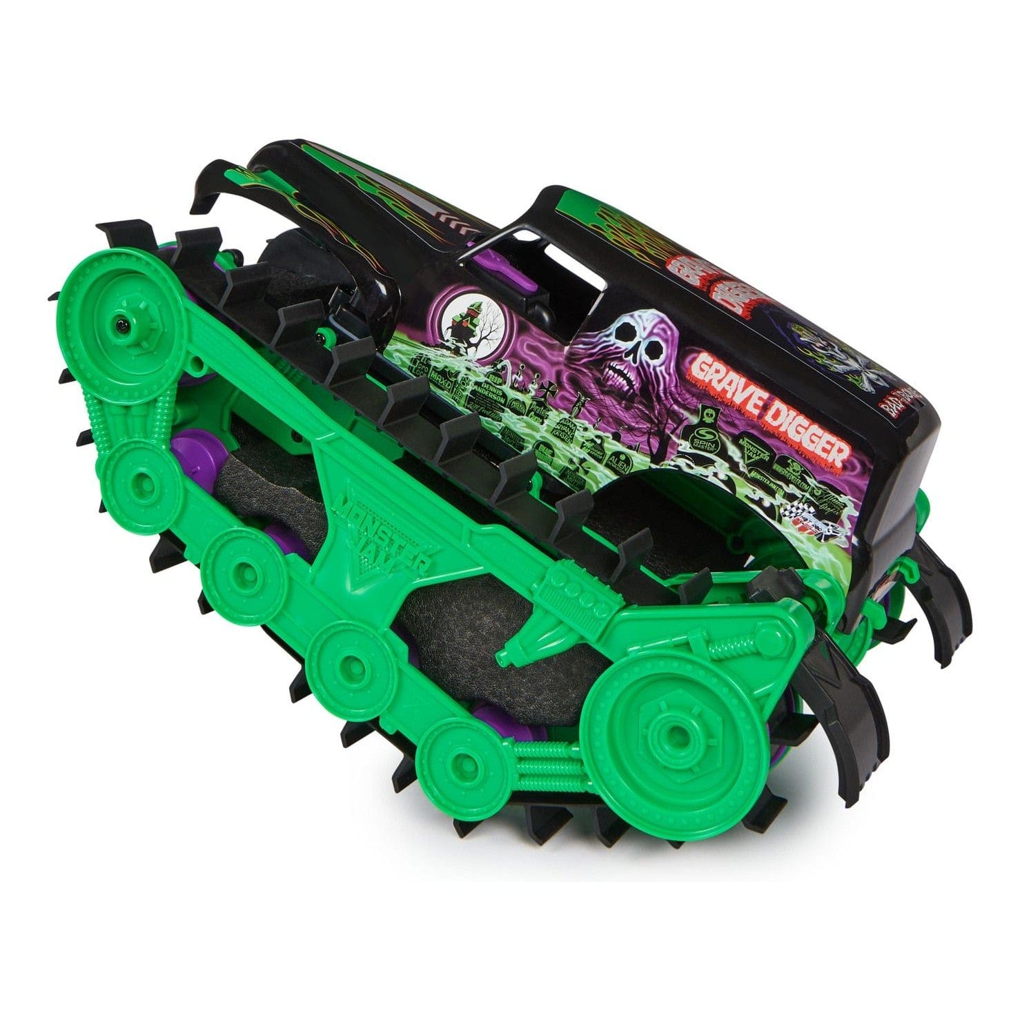 Monster Jam Grave Digger Trax 778988492697