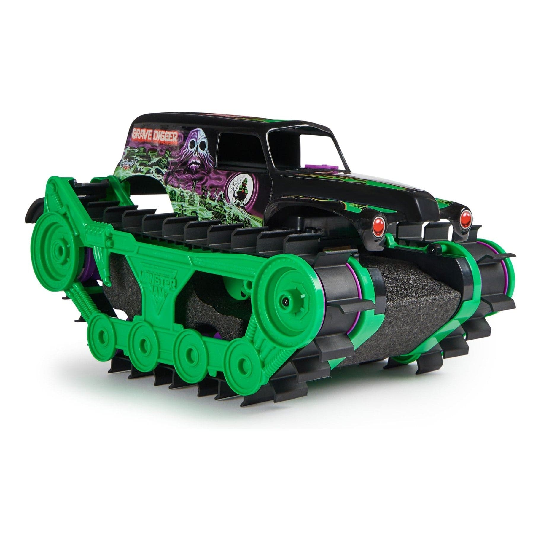 Monster Jam Grave Digger Trax 778988492697