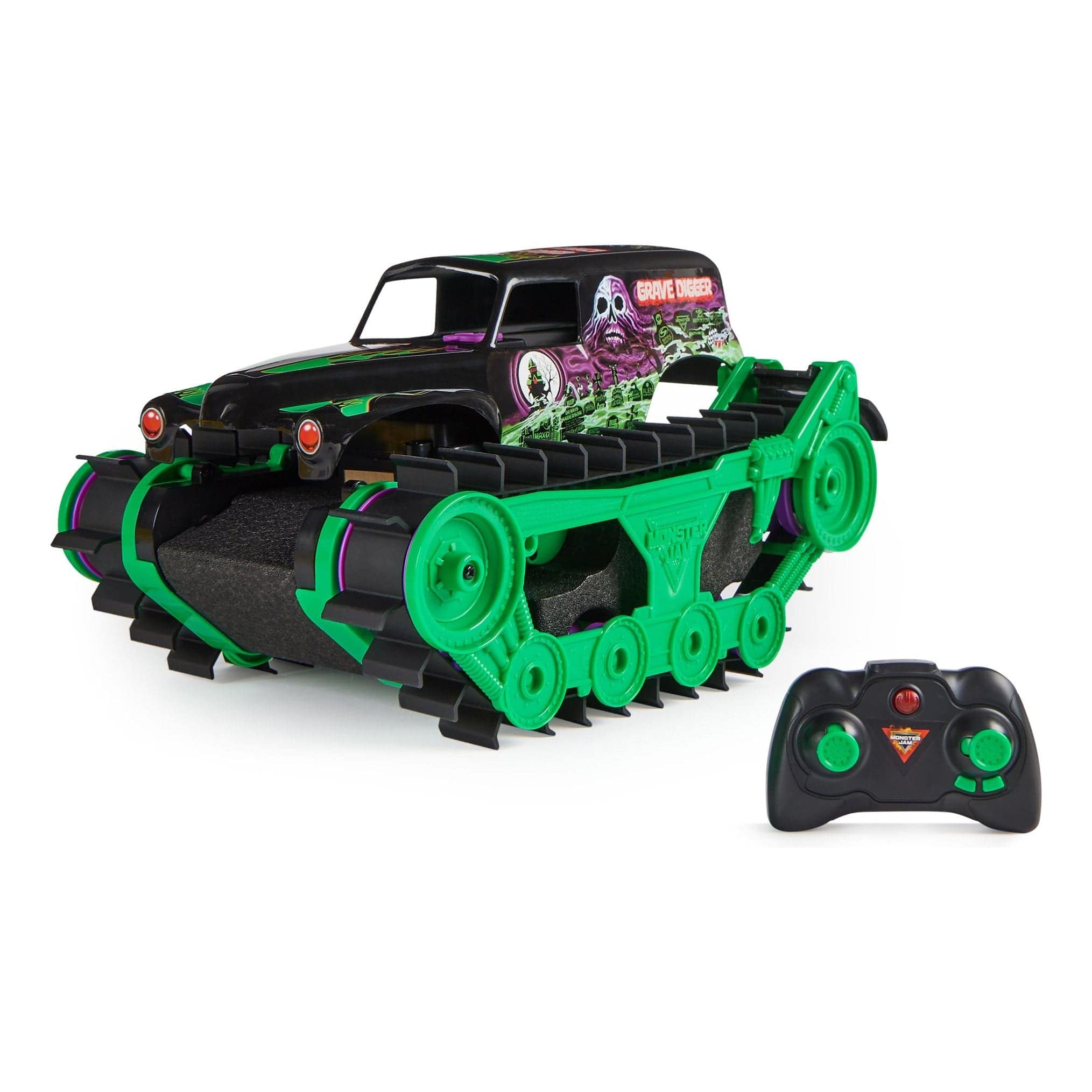 Monster Jam Grave Digger Trax 778988492697