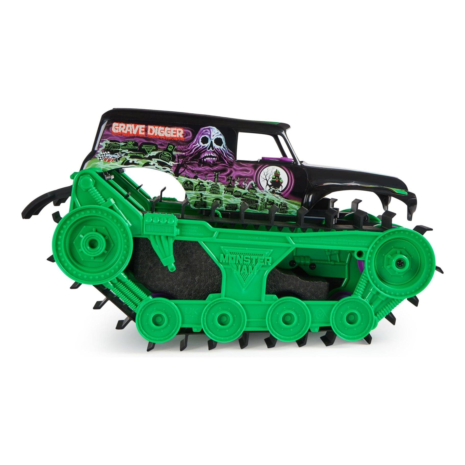 Monster Jam Grave Digger Trax 778988492697